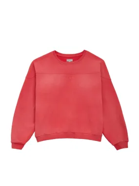 Sweater ronde hals logo
