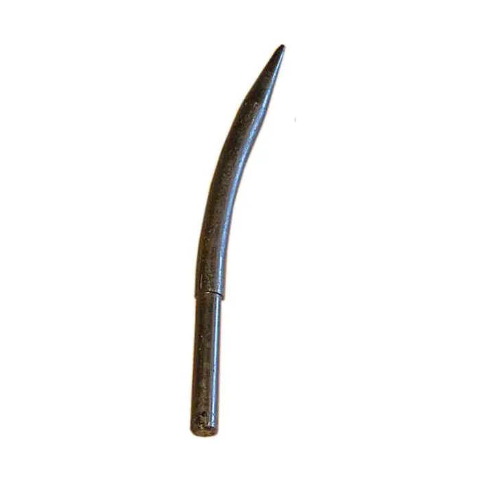 Tand - Gebogen 387mm, (Rond)