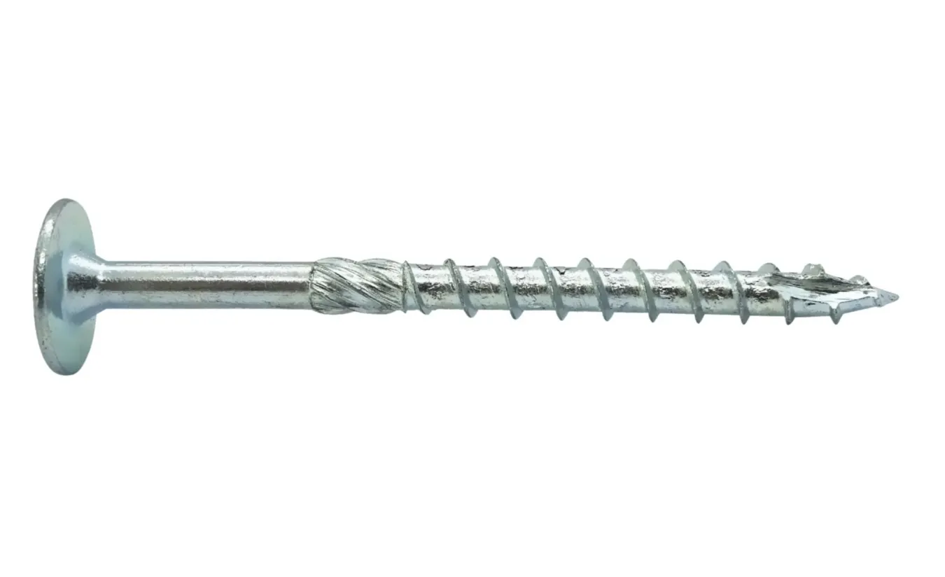 Tellerkopschroeven 8x500 torx 50 stuks