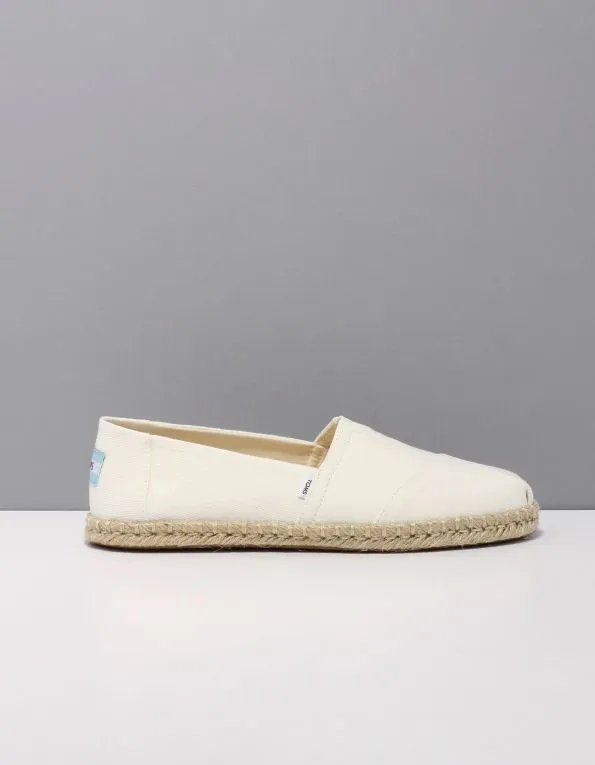 TOMS ALPARGATA ROPE  ESPADRILLES  DAMES  BEIGE