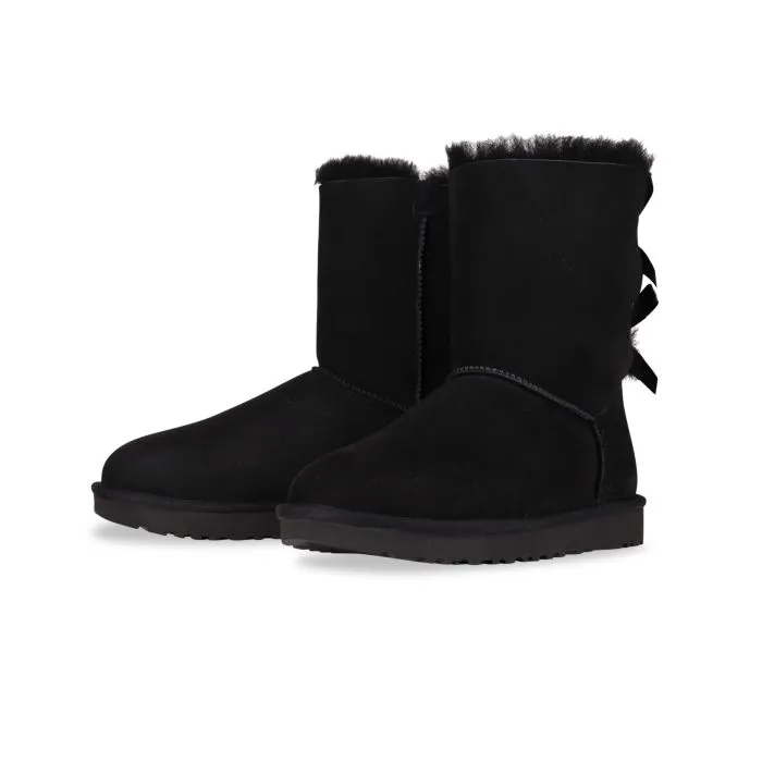 UGG  BAILEY BOW II BLACK
