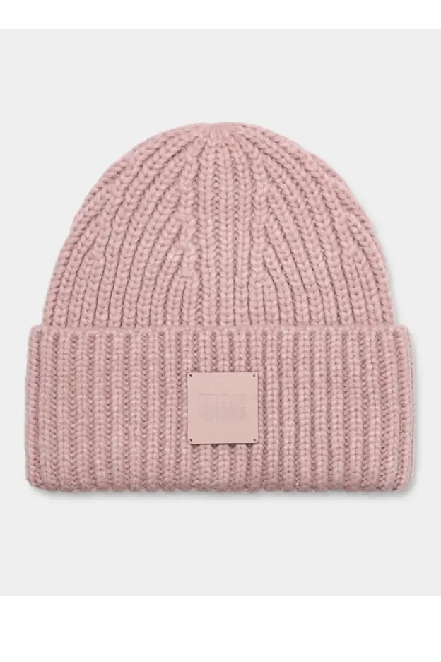 UGG W CHUNKY RIB BEANIE