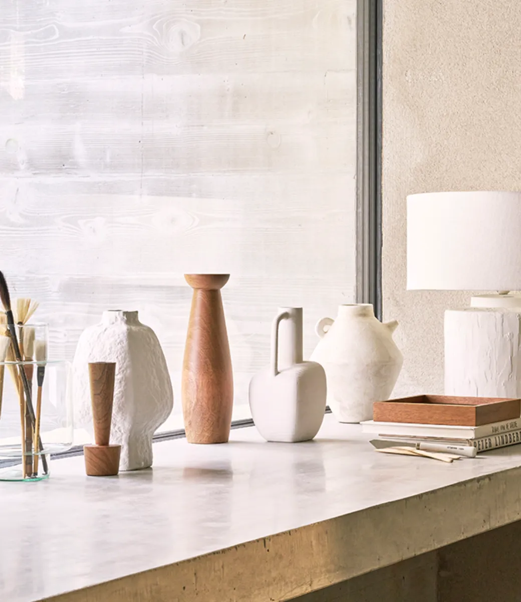 Urban Nature Culture Vaas vase pelon white