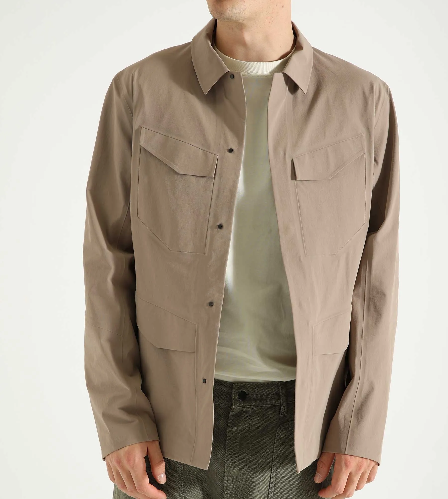 Veilance Field Softshell Jacket Men's Soil