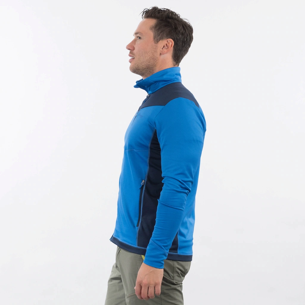 Vest Bergans Men Skaland Jacket Strong Blue Navy Blue