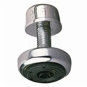 Vijzelschroef voor buis Ø32mm chroom