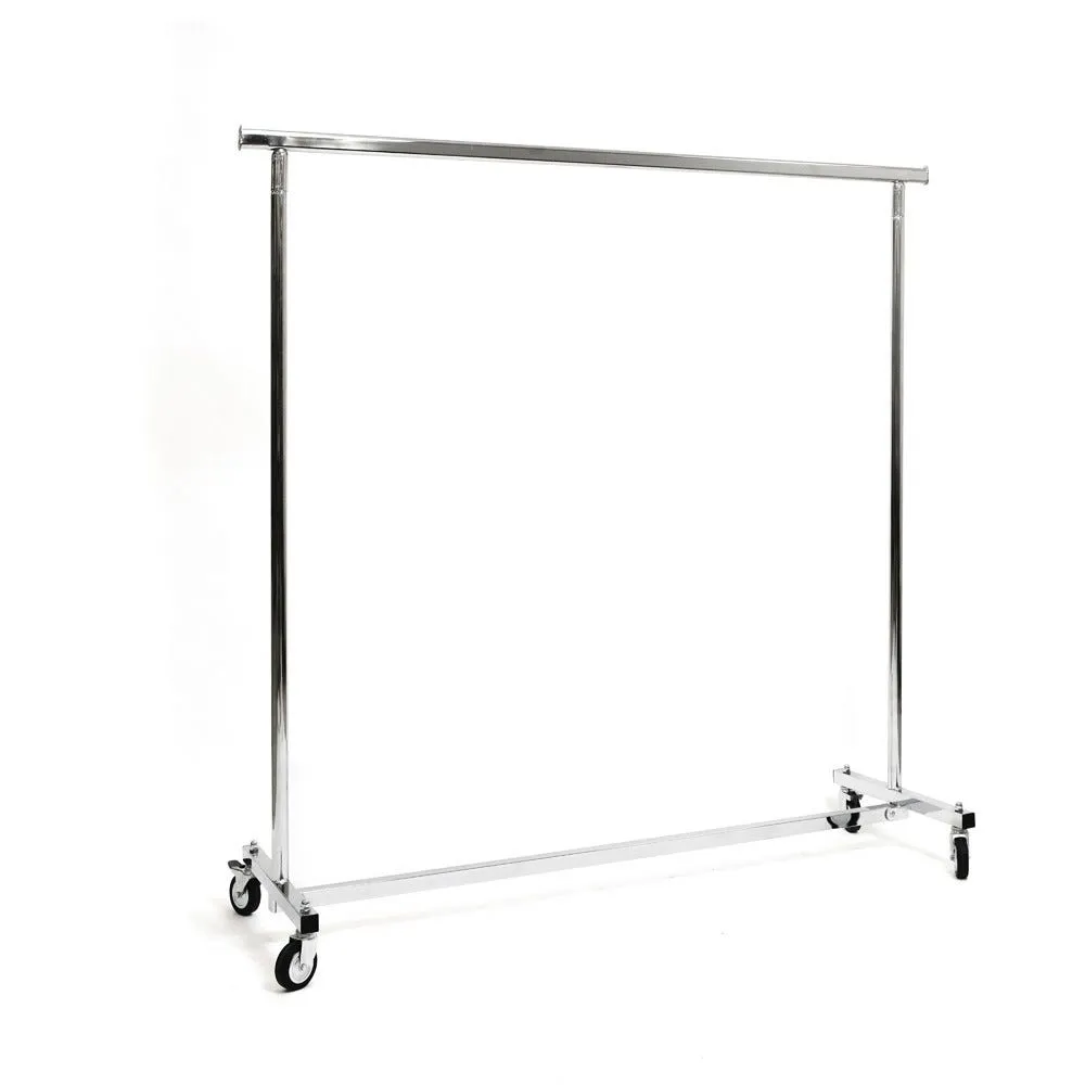 Vouwrek chroom 150x160cm