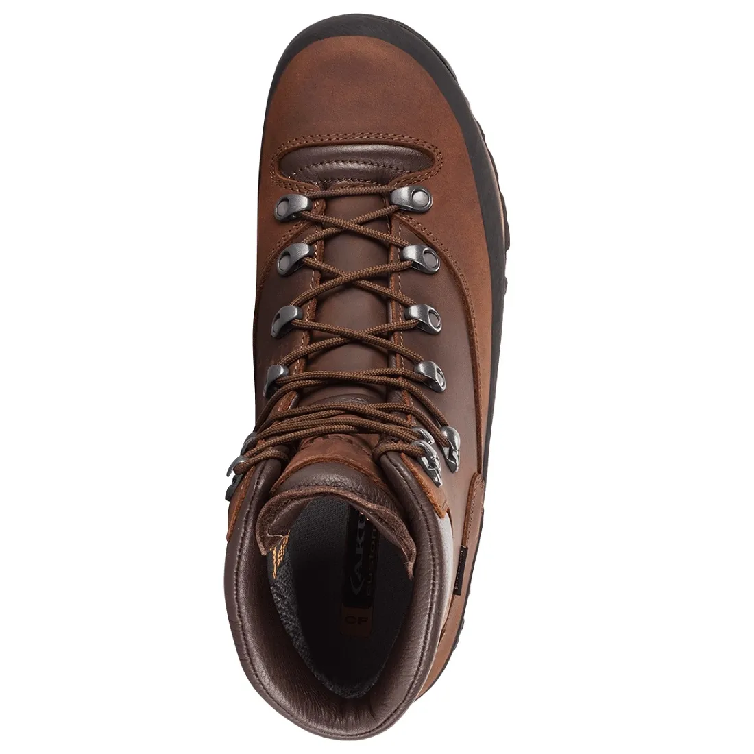 Wandelschoen AKU Unisex Conero GTX NBK Brown Dark Brown
