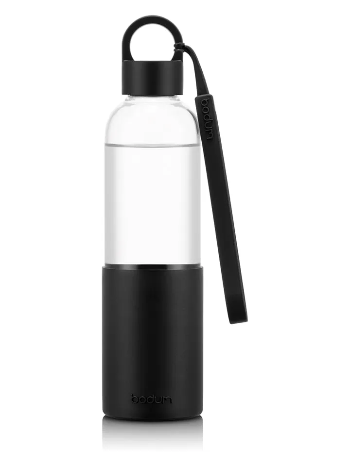 WATERFLES "MELIOR" ZWART  500 ML