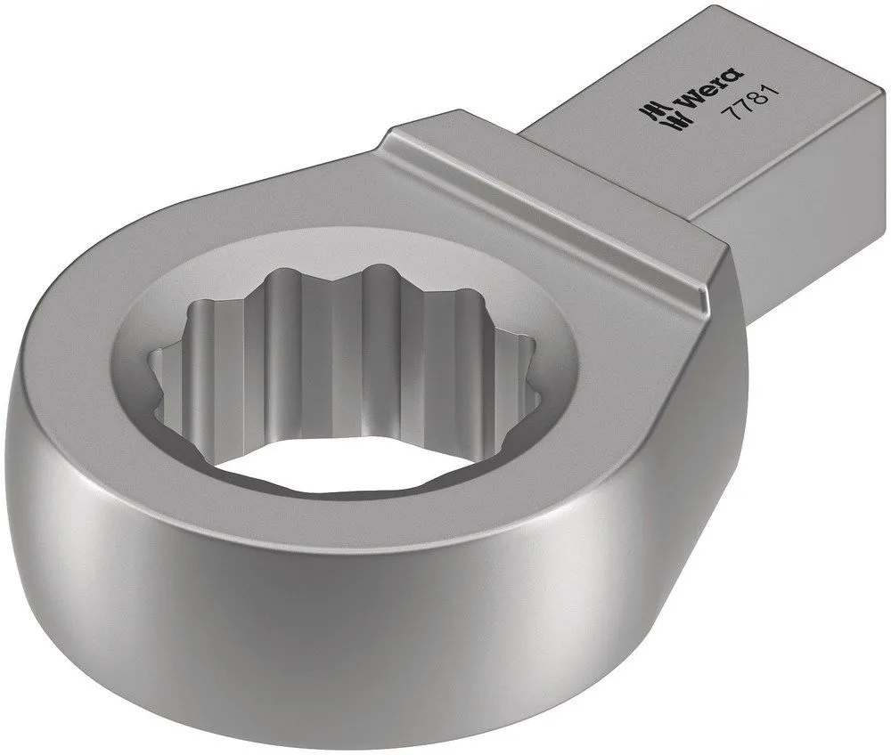 WERA 7781 INSTEEKRINGSLEUTELS 36X81MM  078704