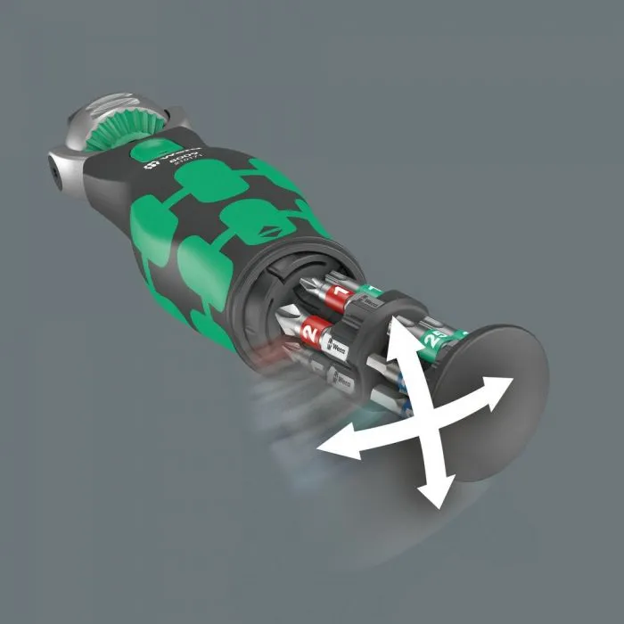 WERA 8009 ZYKLOP POCKET SET 2