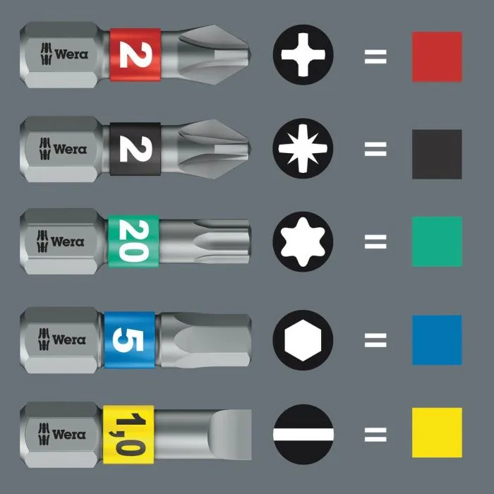 WERA BIT ASSORTIMENT, BITCHECK 30 DIAMOND 1, 30 DELIG