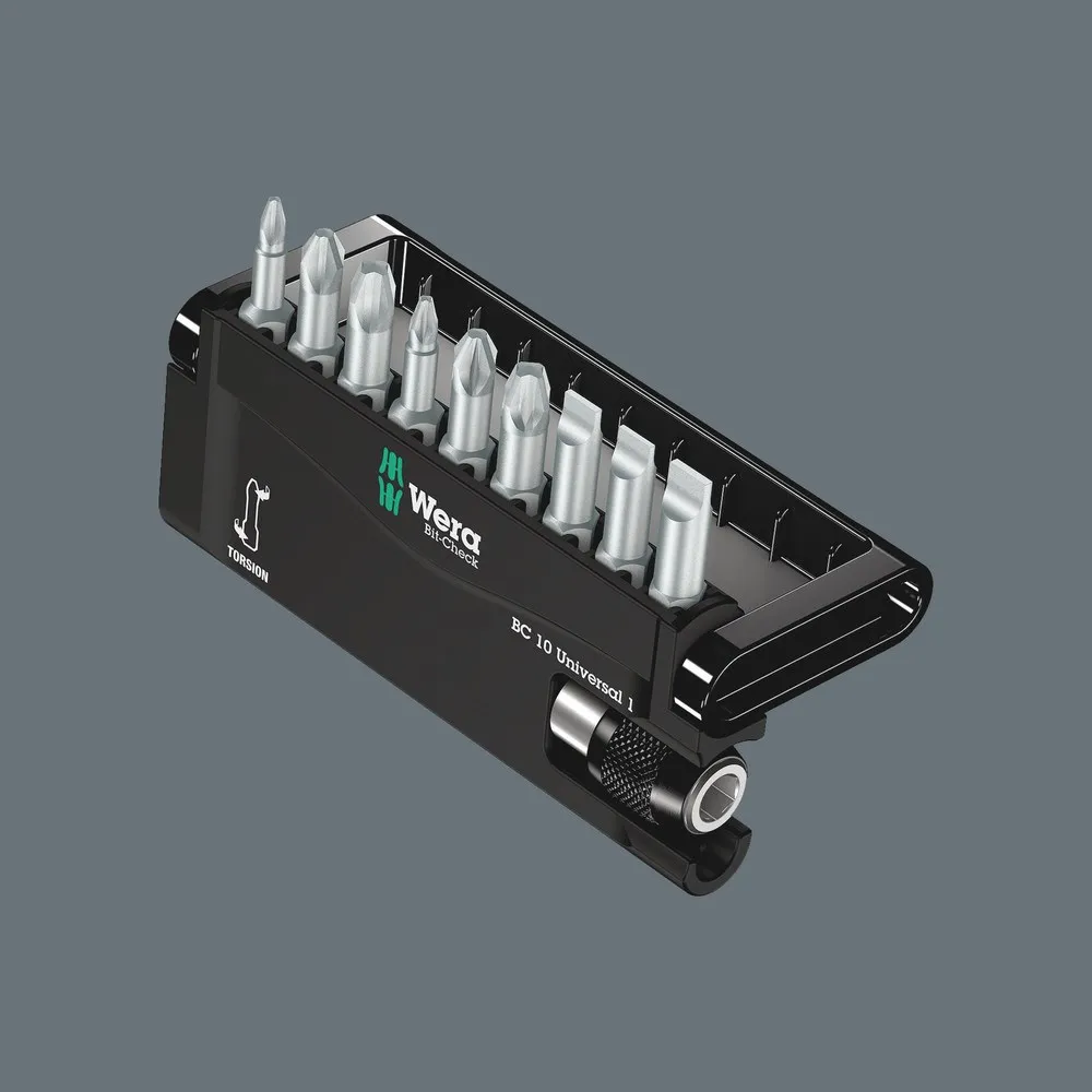 WERA BITCHECK 10 DELIG  UNIVERSAL 1