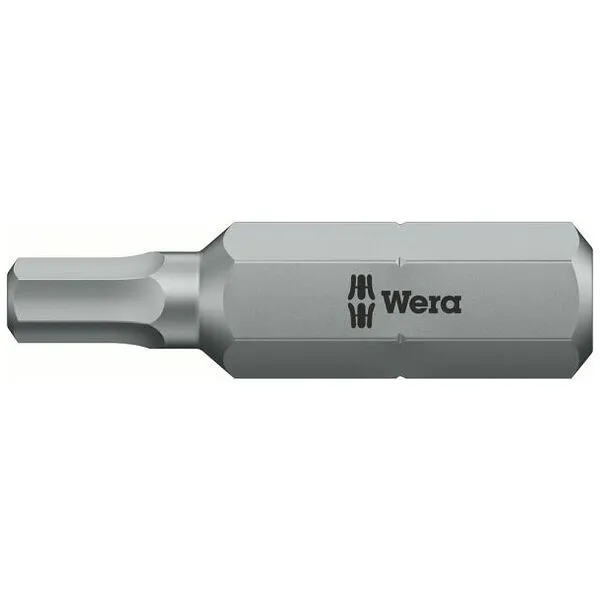 WERA BIT VOOR ZESKANT, 5/16 INCH C 8 HEXPLUSPROFIEL, ZESKANT: 3MM