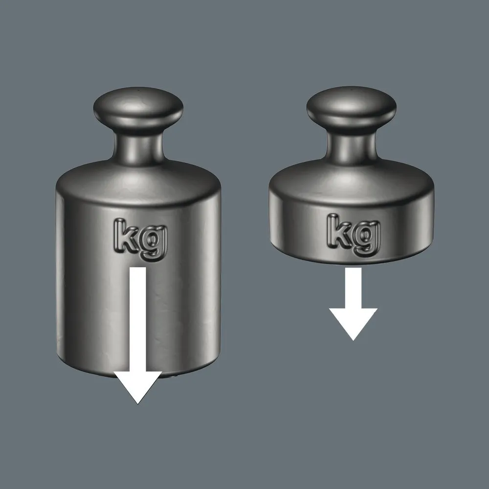 WERA KRACHTBIT IMPAKTOR POZIDRIVE2 25MM