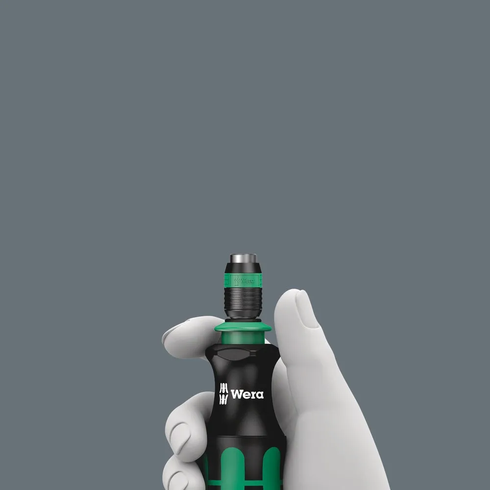 Wera kraftform kompakt 22 combi/schroevendraaier met 6 bits