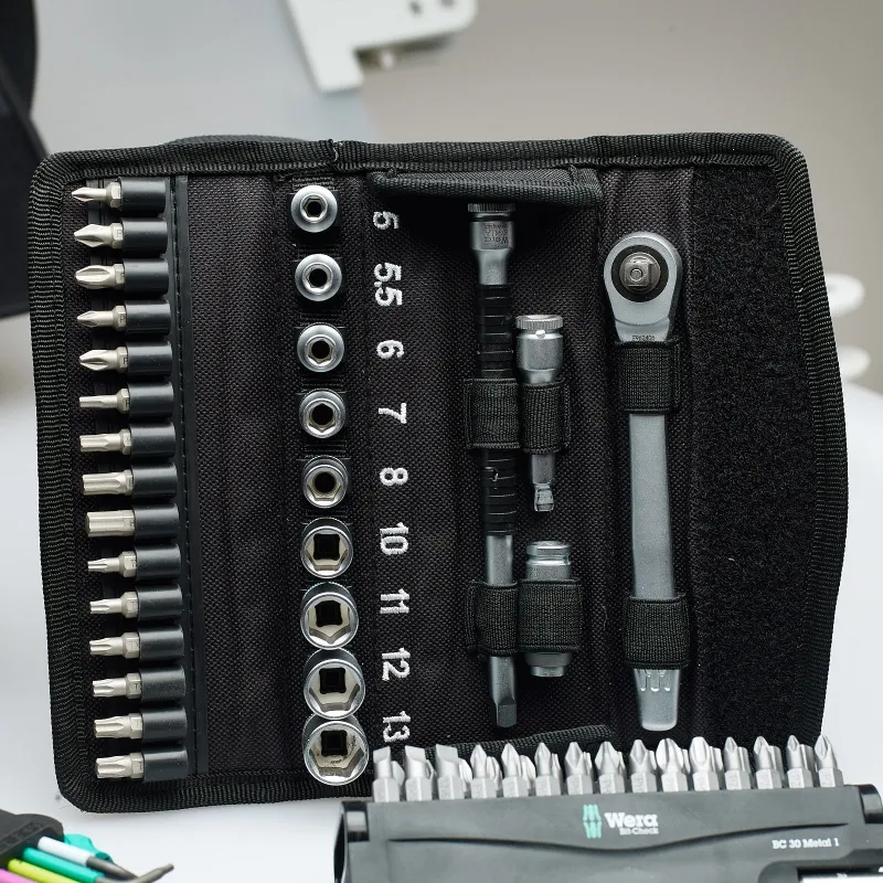 Wera Megaset 1: Monteur