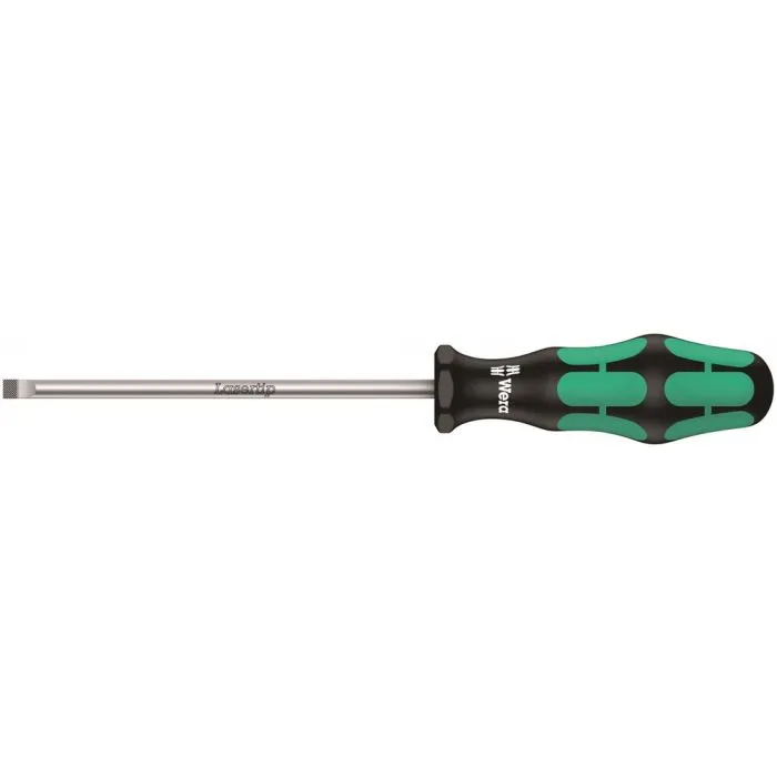 WERA SCHROEVENDRAAIER ZAAGSNEDE 335  0.4X2X60MM