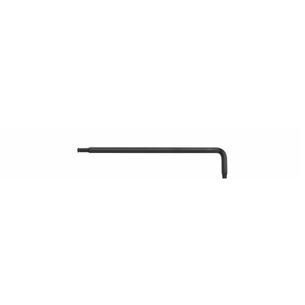 WIHA HAAKSE STIFTSLEUTEL VOOR TORX®, LANG MET KOGELKOP, TORX®PROFIEL: TX9