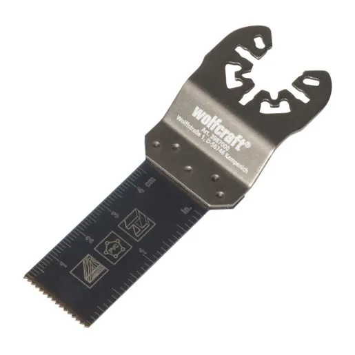 WOLFCRAFT MULTITOOLZAAGBLAD VOOR LANGSSNEDEN BIM 65MM  3952000