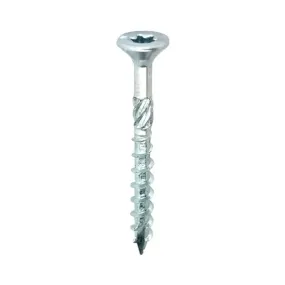 Woodies Ultimate Spaanplaatschroeven Torx 4,0x 35/20 T20 verzinkt - 200 stuks