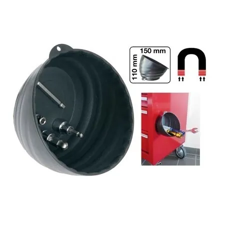WT1325 MAGNEETSCHAAL MET EXTRA HOGE RAND