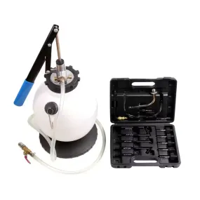 WT-7L Transmissieolie-vulapparaat met handpomp | 15 adapters | 7 liter